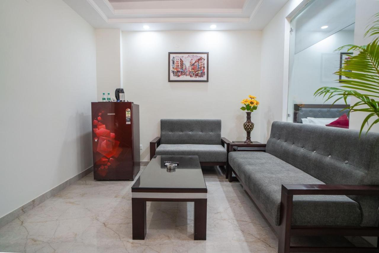 The Lodgers 1 Bhk Serviced Apartment Golf Course Road Gurgaon Exterior foto