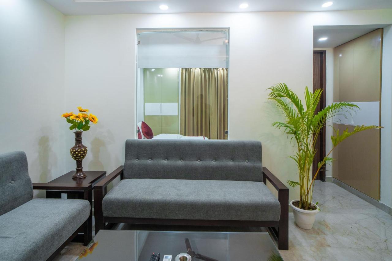 The Lodgers 1 Bhk Serviced Apartment Golf Course Road Gurgaon Exterior foto