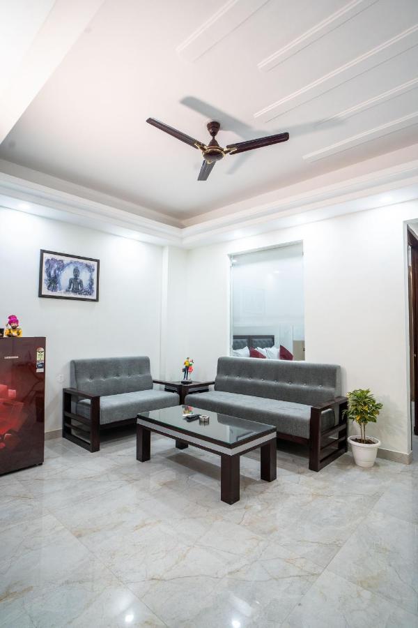 The Lodgers 1 Bhk Serviced Apartment Golf Course Road Gurgaon Exterior foto