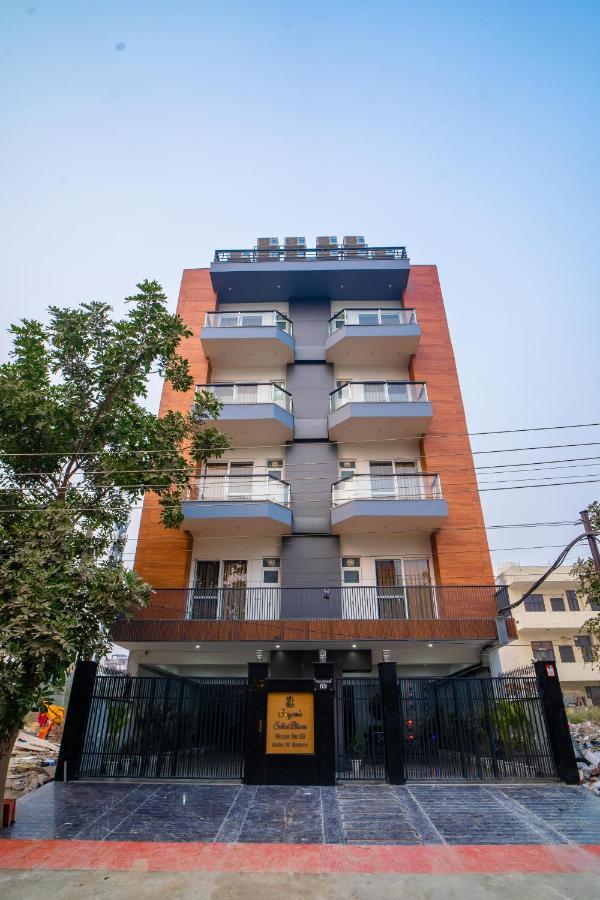 The Lodgers 1 Bhk Serviced Apartment Golf Course Road Gurgaon Exterior foto