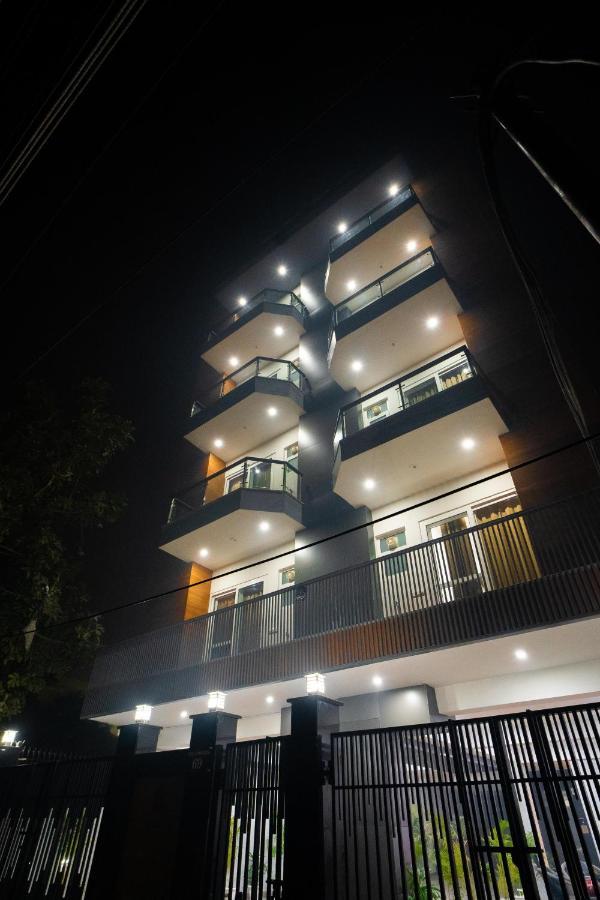 The Lodgers 1 Bhk Serviced Apartment Golf Course Road Gurgaon Exterior foto